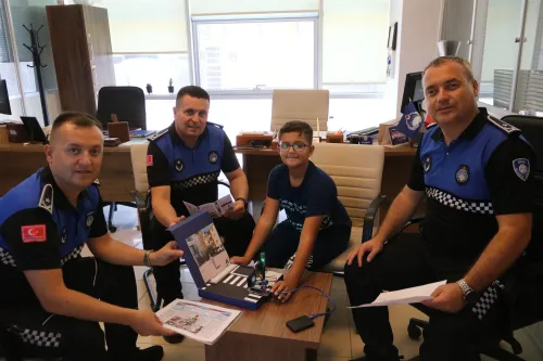 TEKNOFEST Finalisti Egemen Projesini Anlattı - Fotoğraf 2