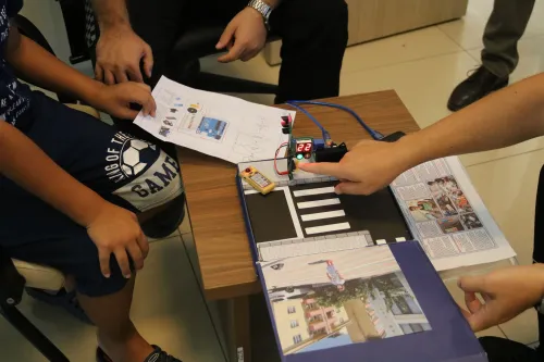 TEKNOFEST Finalisti Egemen Projesini Anlattı - Fotoğraf 3