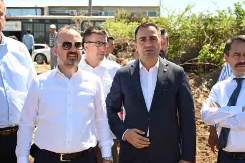 Uzunsu Deresi Islah Çalışması Yerinde İncelendi - Fotoğraf 2