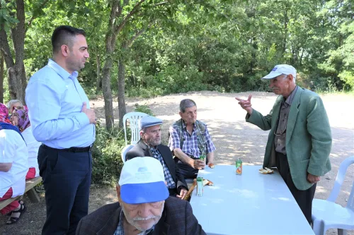 Yaşlılar Nilüfer Gölü'nde Nefes Aldı - Fotoğraf 3