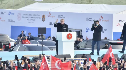 İki Kıtayı Birleştiren Tarihi Mühür: 1915 Çanakkale Köprüsü