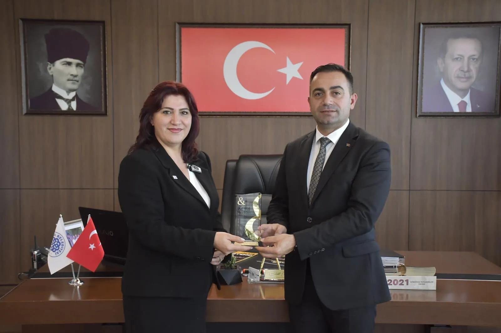 İrfan Şahin Er Meydanı Projesi Ödül Getirdi