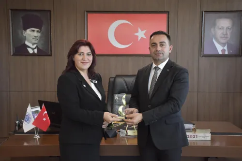 İrfan Şahin Er Meydanı Projesi Ödül Getirdi