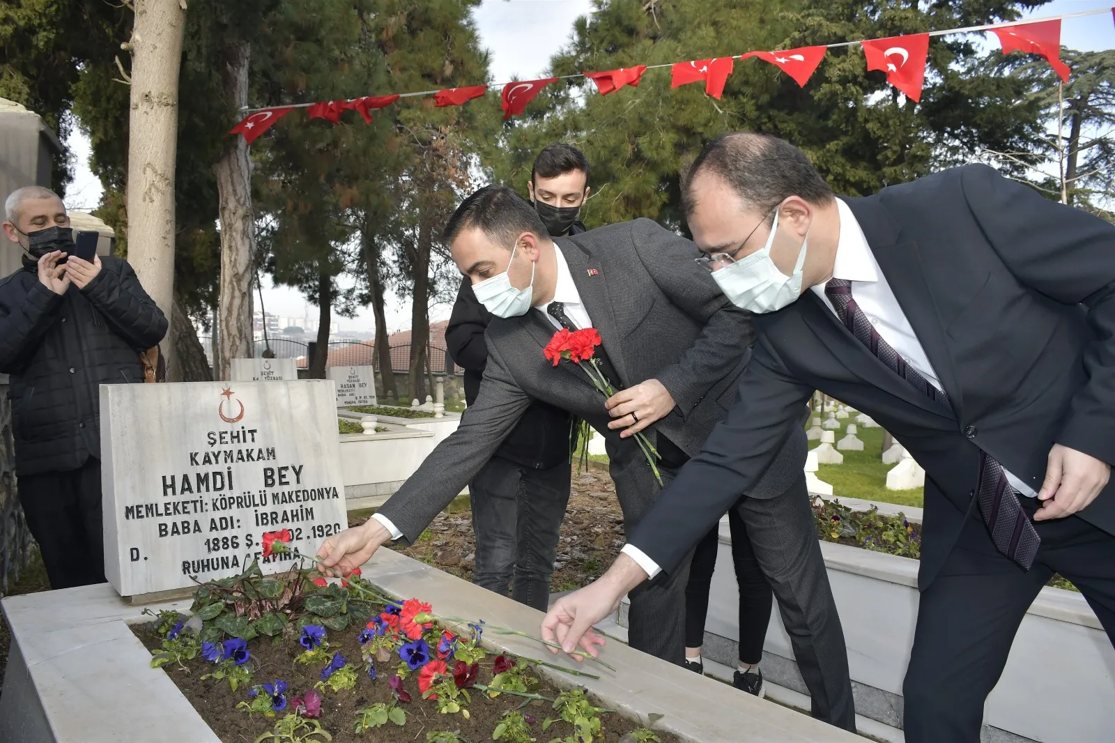 Köprülülü Hamdi Bey Şehit Edilişinin 102. Yılında Anıldı