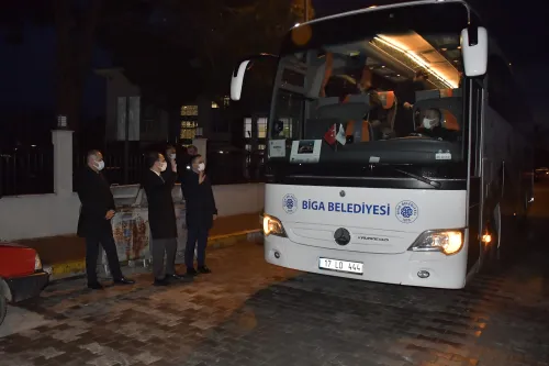 Lise Öğrencileri Çanakkale Şehitliğini Gezdi