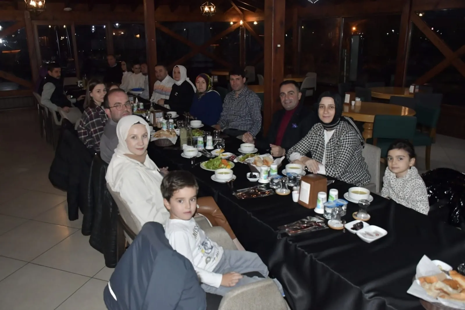 Meclis Üyeleri ve Aileleriyle İftarda Buluşuldu