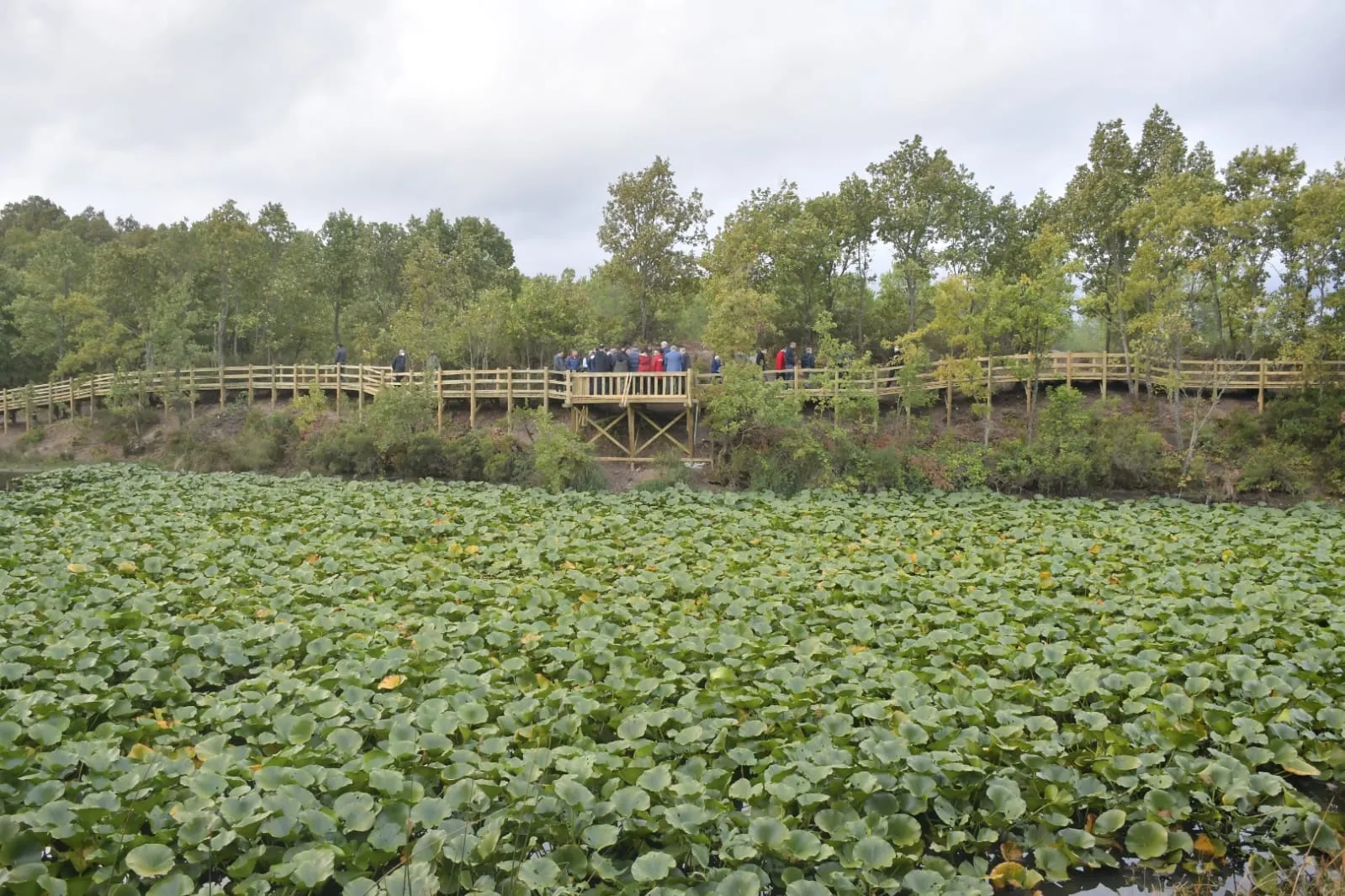 Nilüfer Gölü’ne Çok Önemli Ziyaret! Herkesi Bekliyoruz