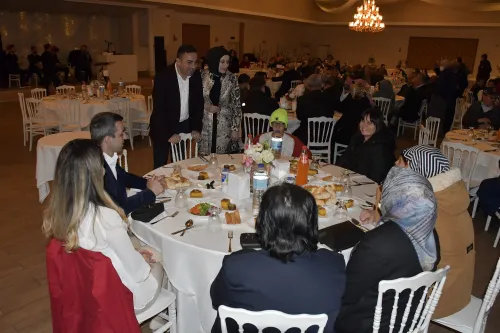 Şehit Aileleri ve Gaziler İle İftarda Buluşuldu