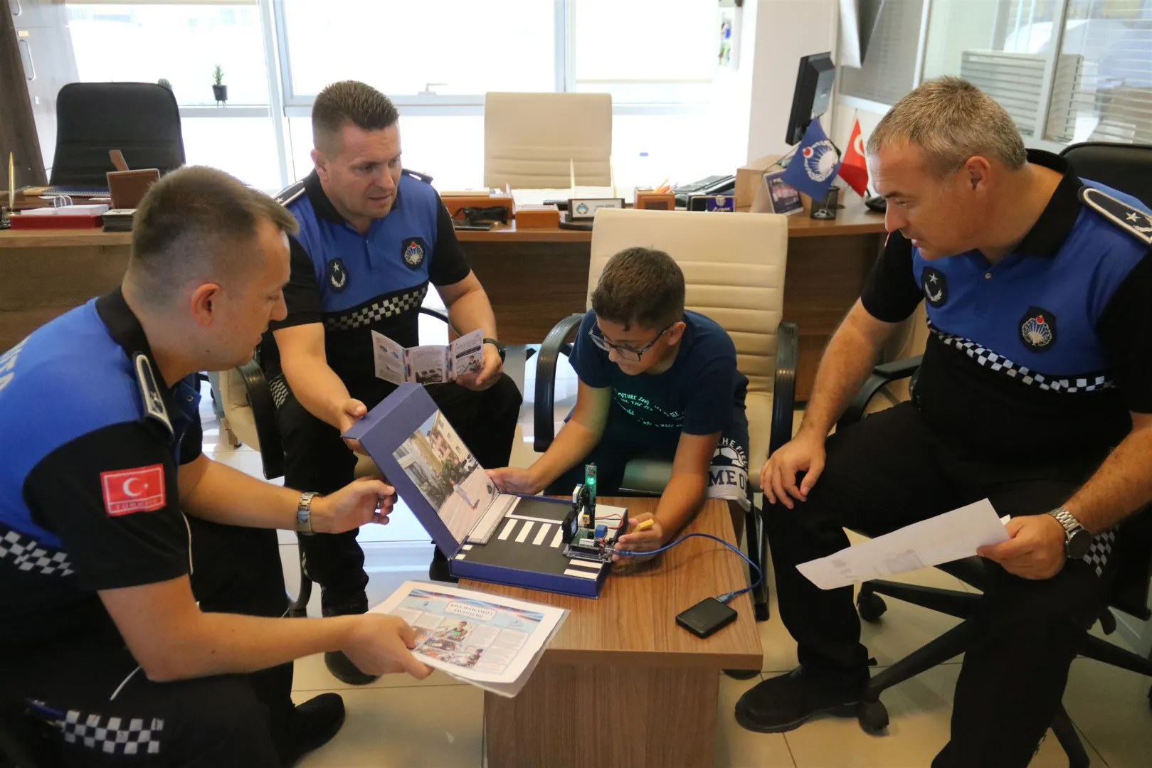 TEKNOFEST Finalisti Egemen Projesini Anlattı