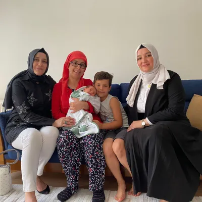 Yeni Doğan Bebeklere Ziyaretler Devam Ediyor