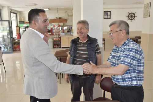 Yeniceköy Mahallesi Sakinlerine Ziyaret