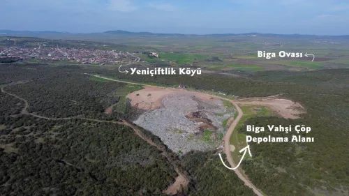 Biga Katı Atık Ayrıştırma Tesisi
