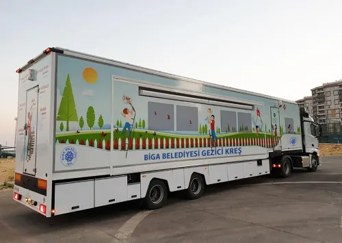 GEZİCİ KREŞ PROJESİ